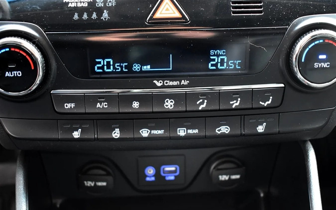 Hyundai Tucson cena 69900 przebieg: 191021, rok produkcji 2016 z Elbląg małe 781
